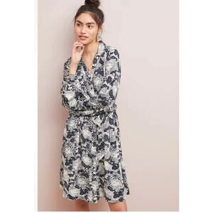 Anthropologie 34 of 52 Conversations “Colloquial Faces” Shirt Dress Size 6 🎨